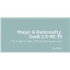 Zip Ditto Magic & Rationality, Draft 2.3-RC-13 (Tascabile)