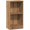 vidaXL Libreria Rovere Artigianale 40x24x76 cm in Truciolato