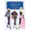 Tom Tierney Christian Dior Fashion Review Paper Dolls (Tascabile)
