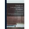Anthony D (Anthony Dumond) St Tables of Logarithms of Numbers [micro (Tascabile)