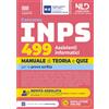 Concorso INPS 2026 499 Assistenti Informatici Manuale Di Teoria E Quiz per La Pr