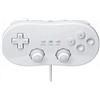 REY Controller classico compatibile per Nintendo Wii Colore bianco, controller classico, gamepad