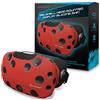 Hyperkin Casque VR - Housse Protection - Silicone - Rouge - HTC Vive - [Edizione: Francia]