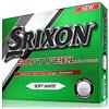 Srixon - Palline da Golf per Uomo 2016 (Una dozzina), Uomo, Soft White