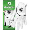 FootJoy WeatherSof - Guanto da golf da donna, colore: bianco