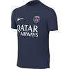 NIKE PSG Top PSG Y Nk DF Acdpr SS Top K Esn, Midnight Navy/White, FQ0022-411, M