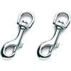 Best divers MOSCHETTONE Inox 76 mm (Confezione da 2)