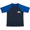 Quiksilver Everyday Upf50 SS Youth, T-Shirt Ragazzi, Blu Marino Scuro/Blu Monaco, 16 Anni