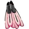 Cressi Pinne da snorkeling per adulti con comoda tasca per il piede regolabile | perfette per viaggiare | Agua: made in Italy