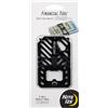 Nite Ize Financial Tool Multi Tool Portafoglio Strumento Finanziario Portafoglio Multi Tool - Nero, N/A