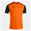 Joma Maglietta Sportiva da Uomo, 7XS -2XL - Leggera e Traspirante, Ideale per Tutti Gli Sport, Corsa o Gym - Academy IV