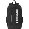 HEAD Base Backpack 17L - Zaino 17 litri, nero