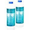 Sichler Haushaltsgeräte concentrato pulizia finestre: Concentrato per la pulizia dei vetri, 2x 500 ml, per fino a 11 litri di detergente (detergente finestre, robot la dei vetri, bottiglia)