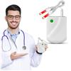 AngLink Dispositivo di terapia a luce rossa per il naso - Sollievo da sinusite, allergie, perdita dell'olfatto & congestione nasale - Con batteria
