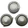 Generico Testine rasoio,compatibile con Philips, HQ8 HQ8894 HQ7300 | 3 pz, set pettine e lama, per HQ7360 HQ7380 HQ7390 HQ7740, verificare il modello