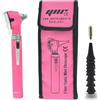 YNR England F.O Mini Otoscopio Auriscope Fibre Ottiche Ent Esame Medico Diagnostico Gp Marchio Ce Approvato - Rosa