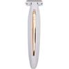 NASSMOSSE Rasoio elettrico da donna, per la rimozione dei peli del corpo delle donne, indolore, portatile, perfetto per viso, gambe, mani, bikini, ascelle con luce LED