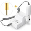JSDA 6MW Tagliaunghie Elettrico Gel Unghie Acrilico Manicure Pedicure Callus Incl 4x Allegati e 1x Bit Carburo Premium