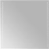 vidaXL Specchio da bagno a LED 60x60 cm