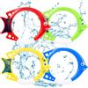 SULOLI 4 anelli colorati per immersioni subacquee per l'allenamento subacqueo