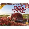Educa - Puzzle per bambini da 500 pezzi PLUS | Ritiro per San Valentino | Dimensioni: 48 x 34 cm | Età 11+ (20584)