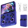 APGLSXY Console per videogiochi portatile con display 3D ad alta definizione da 3.5 pollici 64G / 128G di memoria Giochi preinstallati Console videogiochi portatile
