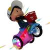 Generico Giocattolo per auto per bambini - Triciclo elettrico | Luci musicali fantastiche, musica dinamica, gioco rotante a 360 gradi, per bambini in età prescolare, viaggi, casa, ragazza, casa, libero,