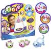 Giochi Preziosi Oonies, Macchina per oonie, Include 36 puntine, 18 Accessori Decorativi, 6 connettori e Accessori, per Creare Simpatici Personaggi Colorati, Giocattolo per Bambini dai 5 Anni