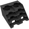 Feldherr Portacarte Compatibile con Nemesis - Organizzatore salvaspazio con 8 Scomparti per 60 Carte (30 con custodie) - Base inclinata, Antiscivolo e Stabile.