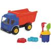 Generico CAMION GIOCO SPIAGGIA MARE CON ACCESSORI 20 x 42 x 33cm