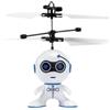 Opilroyn Giocattoli Robot Volanti - Giocattolo Drone, Robot Radiocomandato | Cartoon Volante Ricaricabile via USB per Bambini, Ragazzi, Ragazze dai 3 Anni in Su, Gioco con Drone Controllato a Mano per