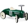 Vilac - Portatore per auto vintage verde So British in metallo - Sedile regolabile, ruote in gomma e consegnato in kit - Giocattolo prima età robusto - Idea regalo per primo compleanno a partire dai