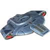 Polar Lights Round2 Pol952/12 1/1000 Star Trek Uss Defiant - Kit per modellini in plastica, per hobby, modellismo, multicolore