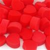 Rebetomo 10 Pz/pacco Spugna Cuori Trucchi Magici Palla di Spugna Rossa Accessori Magici Primo Piano Illusioni Gimmicks Romantico Magia Puntelli Facile Trucco