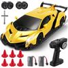ExKeen Auto da drift radiocomandata G-T-R 1:20, 4WD, velocità massima 20 km/h, blu