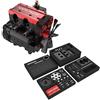 Meiurlex SEMTO Engine ST-NF2 L2 - Kit di modellino di motore nitromotore a quattro tempi, 7,0 cc, a due cilindri, motore a combustione CNC in metallo raffreddato ad aria, per appassionati di radiocomandati e