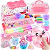 Herenear Nano Tape Bubble, 98 PCS Adesivo Blowing Bubble Tape, Kit Fai da Te Bolle di Nastro Nano, Nastro Biadesivo per Soffiabili, Kit Fai da Te Nano Bubble per Bambini per Soffiabili