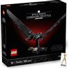 BRICK Flip LEGO Star Wars Kylo Ren Command Shuttle - Kylo Ren LEGO Shuttle con piastrelle stampate, LEGO 75406