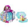 My Little Pony Mini World Magic Crystal Portachiavi Gancio Trailblazer Toy - Mini Playset portatile, Pony e accessori per bambini dai 5 anni in su