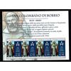 LaVecchiaScatola 2015 Vaticano S.Colombano di Bobbio Foglietto