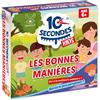 KANGUR 10 Secondes Kids Les Bonnes Manières Dès 6 Ans, lingua FR | Jeu de Cartes Éducatif pour Enfants, Mémoire, Observation, 48 Cartes, Jeu Rapide, Compétences Sociales, Jeu Compact