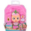 Cry Babies Magic Tears Tropical Beach Babies Ella | Bambola collezionabile che piange Lacrime Vere con Costume da Bagno & 4 Accessori - Giocattolo per bambine e bambini da +3 anni