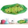 Générique Peluche Baccello Di Piselli Bambola Pianta in Varie Dimensioni Peluche