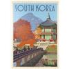 MyPuzzle.com MyPuzzle Corea Del Sud, Seoul: Palazzo Gyeongbokgung, Poster D'epoca - Premium 1000 Pezzi Puzzle - MyPuzzle Collezione speciale di Anderson Design Group