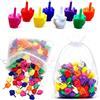 QUNZIDRESS Mini Middle Fingers - Regalo Spiritoso, Colpo di Genio per Adulti | 50/100pz Colori vivaci: piccoli gesti d'ironia da distribuire in feste o in ufficio