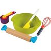 Casdon Joseph Joseph Toys - Set da Cucina per Bambini, con mattarello, Frusta, misurini e Ciotola per mescolare per Una Vera Cottura, per Bambini dai 3 Anni in su