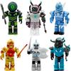 PQKL-party Roblx Figures, 6pcs Decorazioni Torta Roblx Giocattolo, Cake Topper