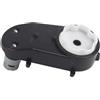 MAJONMMERD Motore Elettrico Motore Elettrico 6V 12V 12000‑20000 Giri/min Ingranaggio in Metallo Durevole Silenzioso per Parte di Ricambio per Auto per Bambini (12V16000 giri/min)