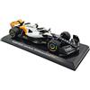 OPO 10 Modellino di Formula 1 in Scala 1/24 Compatibile con McLaren MCL60 Lando Norris Gran Premio di Monaco 2023 F1 - OR106