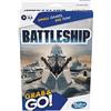 Hasbro Gaming Gioco di strategia corazzata, giocattoli da viaggio per bambini, divertimento portatile per 2 giocatori, afferrare e andare, età 7+
